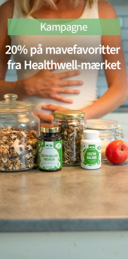 Favoritter til maven fra Healthwell - 20 %